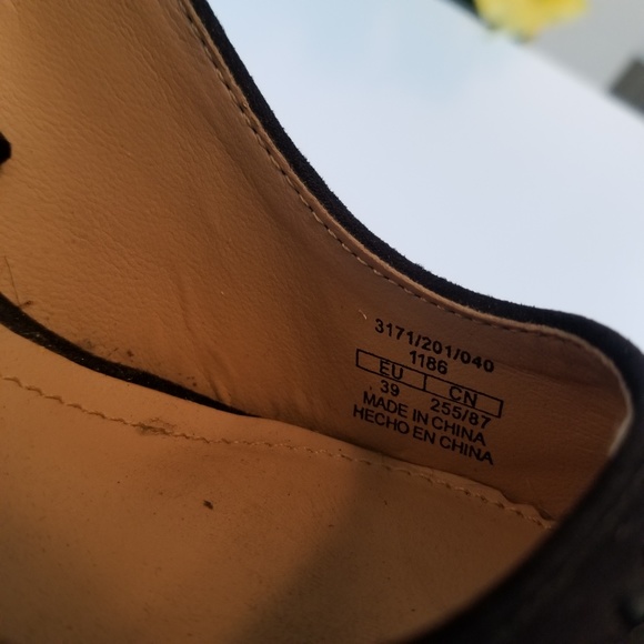 SOLD 💫 Zara Trafaluc Black Suede Heels 8.5 - Picture 8 of 8